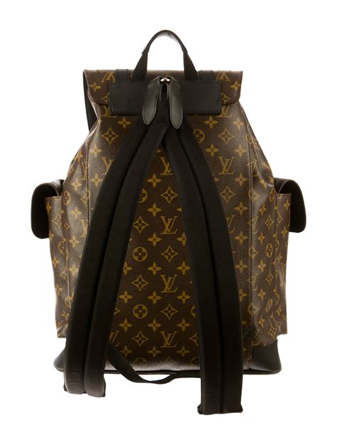 louis vuitton christopher pm backpack fake|lv christopher backpack price.